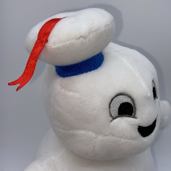 Ghostbusters Afterlife Cinemark Exclusive Plush Stay-Puft Marshmallow Man 9” - Picture 9 of 10